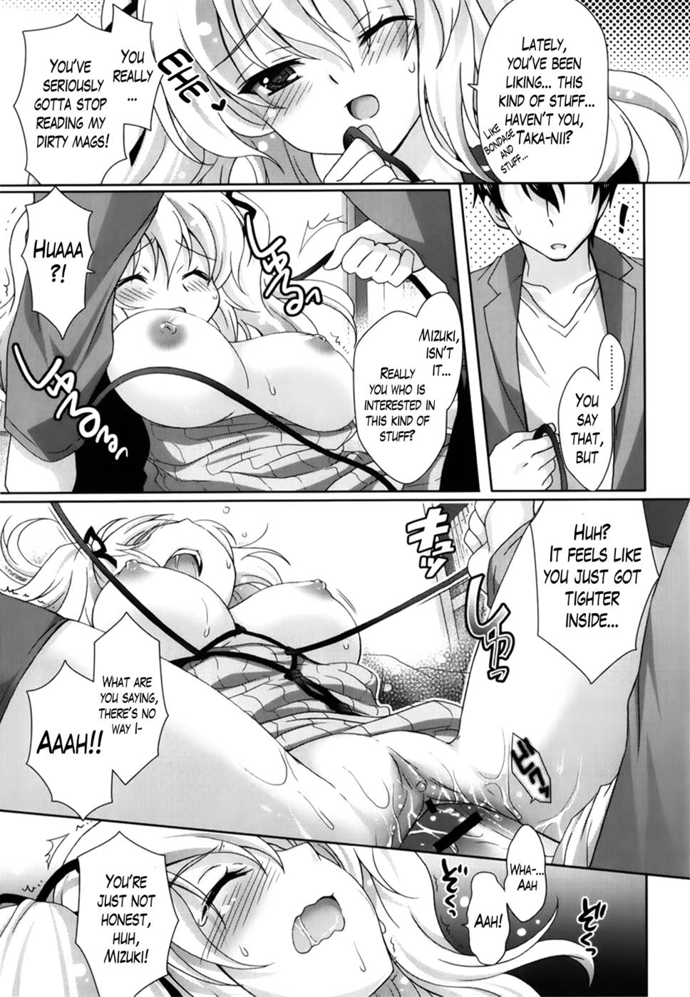 Hentai Manga Comic-Moetion Graphics-Chapter 4-13